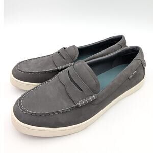 Cole Haan Men's Pinch Weekender Penny Textured Loafer Gray Size US11.5